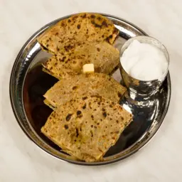 Desi Ghee Paratha - Paneer
